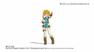 【MMDモーショントレース】Shuffle/Shapes