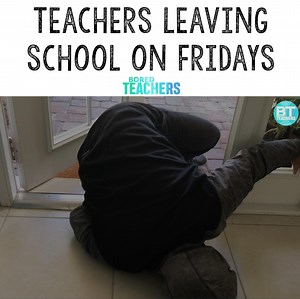 So accurate! 🤣 Watch 'til the end! | Bored Teachers