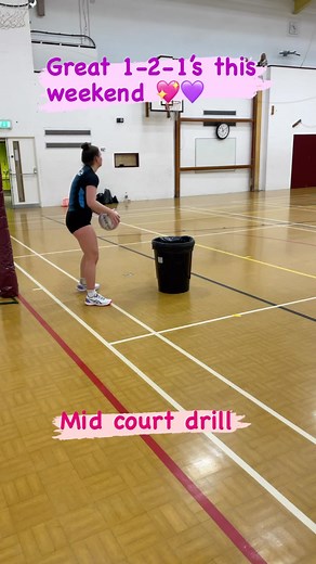 63K views · 126 reactions | Mid court drill Working round the...