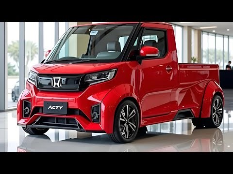 2026 Honda ACTY 新型ホンダACTY徹底レビュー 軽商用車の完成形