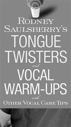 Great vocal exercises to improve your speaking voice!