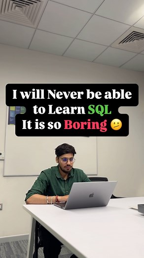 Pratham Kohli | Senior AI Engineer | Your Big Bro in Tech on Instagram: "Learn SQL by Playing Games ⭐️⭐️ . . Save this reel to revisit later 🤝🏻💯 . . Share with your friends struggling with SQL ♻️ . . Follow @prathamkohliyt for more useful content ❤️ . . . . [ internship, sql, database, job, company, leetcode, coding, tech, google, faang ] #trending #trendingreels #sql #trendingnow #coding #codinglife #tech #placement #placementpreparation #faang #techie #techgirl #code #s