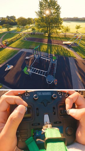 26K views · 406 reactions |  Gnosis Fpv freestyling with the 'TBS Mambo'! ▶️ Team BlackSheep for more videos! #teamblacksheep #drone #tbsmambo #freestyle #skills #control #fpvdrone #flying #fpv #drones #mambo #skill #howto | Team BlackSheep | Facebook