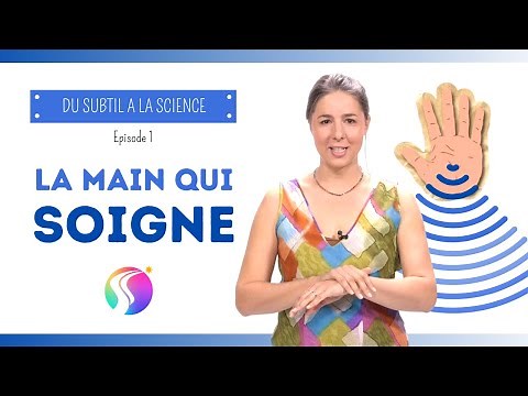 Preuve de l'existence du MAGNÉTISME des mains des praticiens en énergétique