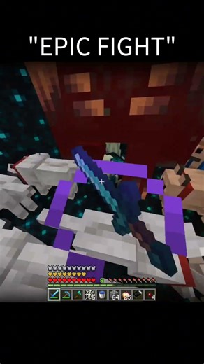 Minecraft Has EPIC Fights?