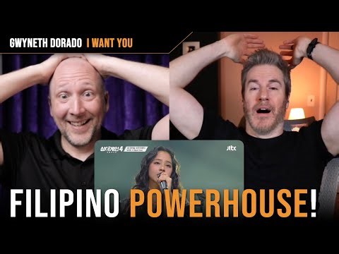 Vocal Coach & Songwriter React to Gwyneth Dorado's Inspiring 'I Want You' | 싱어게인4