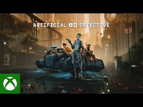 Artificial Detective - Official Reveal Trailer | Xbox Partner Preview 2026