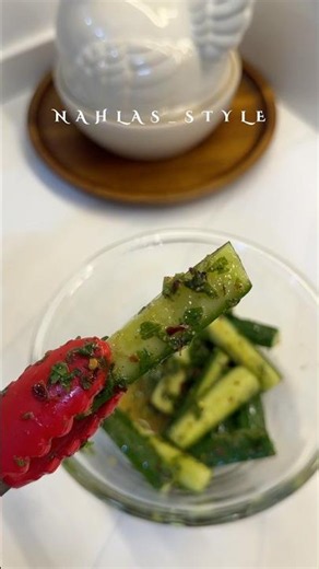 Cucumber Snack