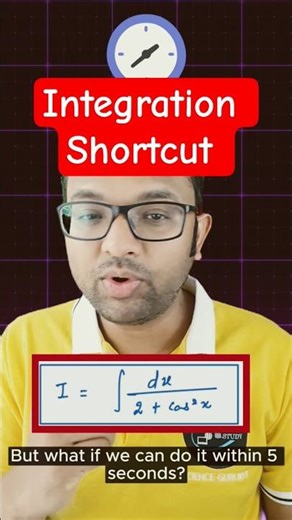 INTEGRATION Shortcut Part 3 #integration #calculus