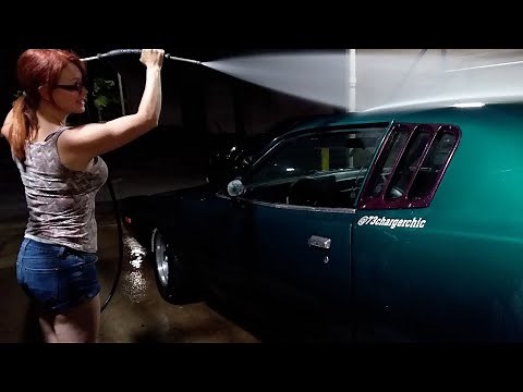 Momma's Mopar, 1973 Dodge Charger brake job and exhaust fix! It's baaack! From Lucore Automotive