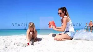 This mom is sharing 3 beach hacks just in time for warmer weather. | Parents
