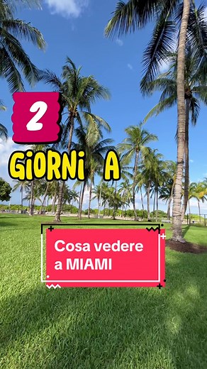 Cosa vedere a Miami in 2 giorni: guida esclusiva