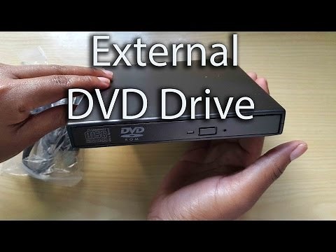 External DVD Drive for Laptop