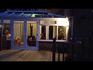 Clearview Wood stove through conservatory roof