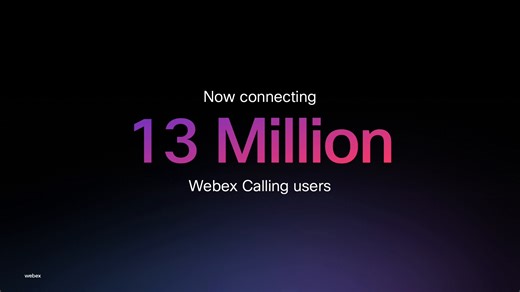 2023 has been a year of unprecedented growth and innovation for Webex Calling. 📞 We introduced several groundbreaking new features and reached a milestone of powering 13 million users across 140 markets around the world. 🤯 Here’s a recap of the announcements that we made during 2023: http://cs.co/6181RVtqb | Webex