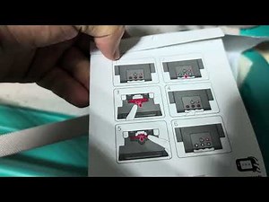 How to set TSA lock code on new Samsonite suitcase