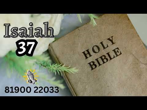 ✝️ Divine Intervention: Isaiah Chapter 37 | God's Miraculous Deliverance ✝️#god #biblestudy #jesus