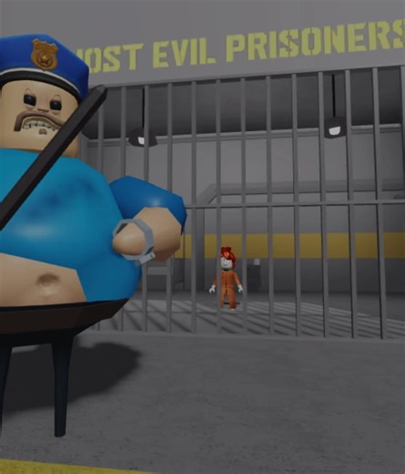 Join Barry’s Prison Run Obby in Roblox