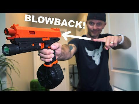 Is this BEST NERF X5 GEL BLASTER?