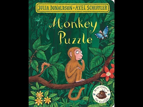 Monkey Puzzle - Children's books read aloud / bedtime stories for kids. (Julia Donaldson)