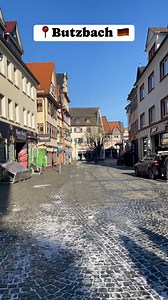 Butzbach, a hidden gem in Hessen, Germany — peaceful streets, charming architecture, and beautiful surroundings 🇩🇪✨ #Butzbach #HessenGermany #BeautifulTown #GermanyTravel #germany #Wow | Routine of Germany Life