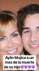 Eternal love, Ayleen Mujica, one month in pain following the unexpected death of her beloved son ...