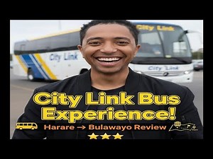 Harare to Bulawayo by City Link Bus| Zimbabwe Road Trip Adventure ከሃራሬ ወደ ቡሎዋዮ በ City Link አውቶቡስ 🇿🇼