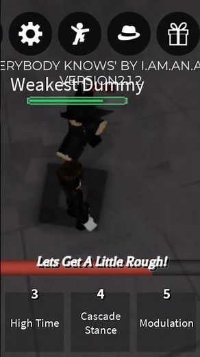 The Sukuna(atomic samurai)⚠️ script #Short #tsb