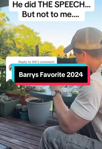 Barrett's Favorite Moments from 2024 Recap