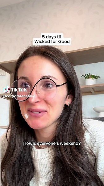 This week is my Super Bowl 💚💗 | wicked