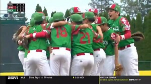 ¡MÉXICO🇲🇽 VENCIÓ A JAPÓN 🇯🇵!😱 Los pequeños de Tijuana Municipal han logrado el pase a la semifinal de la Serie Mundial de Ligas Pequeñas al vencer a nada más y menos que a Japón! 2 carreras a 0 en Williamsport. ¡Aplausos para los niños de este #TeamMéxico🇲🇽! 👏🎉💪🇲🇽 | Team Mexico Baseball