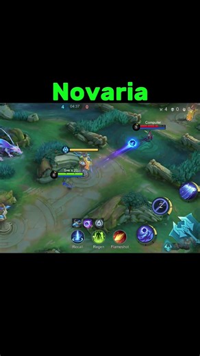 Novaria Tutorial for Beginners #mobilelegends #mlbb #mlbbesports #tutorial