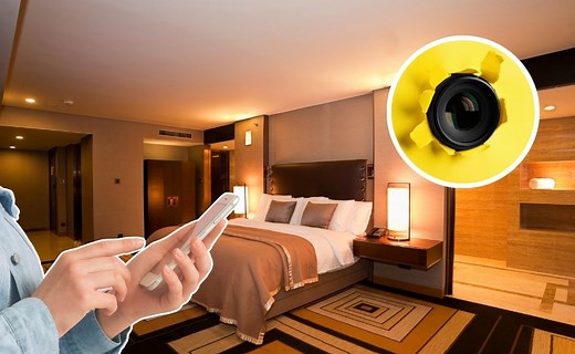 ¿Cómo saber si hay cámaras ocultas en un hotel? Checa estos trucos con tu celular