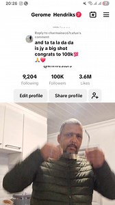 23K views · 1.3K reactions | Thanks for 100k followers on Tik Tok | Kingdom Foundation Investors | Facebook