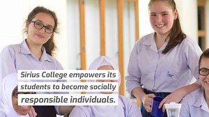 Sirius College empowers its students to become socially responsible individuals. https://www.sirius.vic.edu.au #SiriusCollege #students #empower | Sirius College
