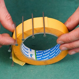 Handy DIY Nail Hacks Thanks for watching! Please be aware that this video is for entertainment purposes only and techniques shown should not be attempted at home! | Crafty Panda How