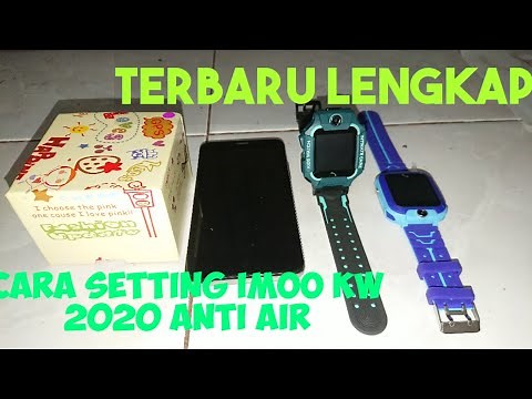 How to Set Up the Waterproof IMOO KW Q12 Z6 Watch Completely and Easily, Latest 2020