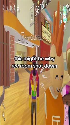 this might be why rec room shut down #recroom #vr #shutdown #recroomshutdown
