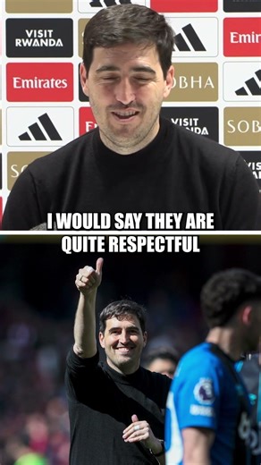 Andoni Iraola responds to allegations his analysts celebrated in the Arsenal press box