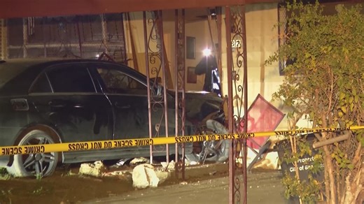 Man arrested after allegedly driving speeding car that crashed into home, killing grandmother