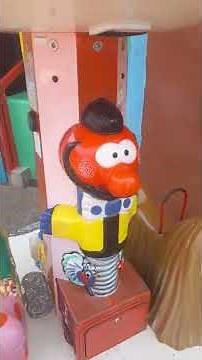 Bafco The Magic Roundabout Carousel Kiddie Ride