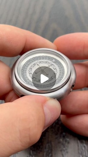 Spinning Top Tom | Premium Fidget Toys on Instagram: "I love a little flutter on the roulette! Knew I had to have one of these things when I saw it! It’s such a fun little spinner to carry around and play/fidget with throughout the day. #fidgettoy"