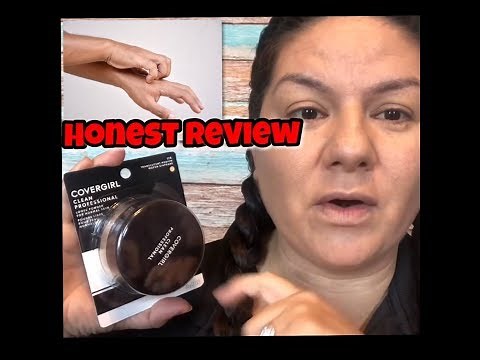 COVERGIRL CLEAN PROFESSIONAL LOOSE TRANSLUCENT POWDER REVIEW