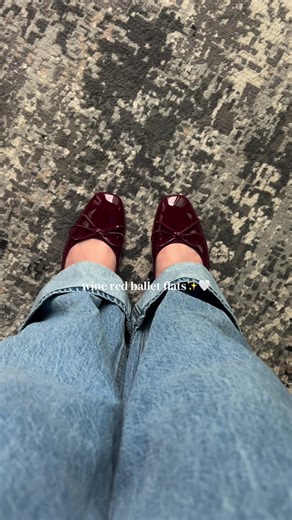 The most stunning pair of ballet flats I own 🤍 #balletflats #shoes #tryon #cuteclothes #tiktokshop