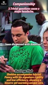 Sheldon Drives Penny To Hospital… And EVERYTHING Gets Worse 😭🚗 #BigBangTheory #Sheldon #Comedy