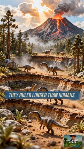 Dinosaurs Ruled the Earth for 160 Million Years