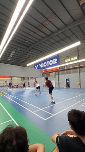 Defining the term badminton smasher! Goh V Shem! Heading to the top! Raket apa beliau guna? Felet Woven TJ POWER V2! Padu bos! #nikmansports #nikmansports1 #badminton #sayajual #malaysiabadmintonlovers #malaysiabadminton #feletbadminton #felet #feletxnikmansports #trustedseller #gohvshem #feletbadmintonshoes Credit video Repost from @yeohkaylun EBC Wu Bin Li Yuxuan welcome the New Year badminton joint activity Move. Wu Jiao violent kill ball | Nikman Sports
