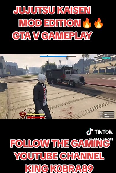 Alot of Anime mods out there, but these are deff my favorites! Mods were created by KWABZModding He has alot of Ped models that work perfect with JulioNIB Script mods #jujutsukaisen #jujutsukaisenedits #gta5 #tiktokgaming #gamingontiktok