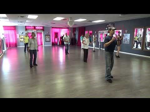 Tush Push Line Dance Demo