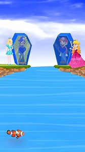 1.2M views · 37K reactions | Princess Peach finds Diamond Fish to Rescue the Prince   #shorts #mario #story | MM 1 | Facebook